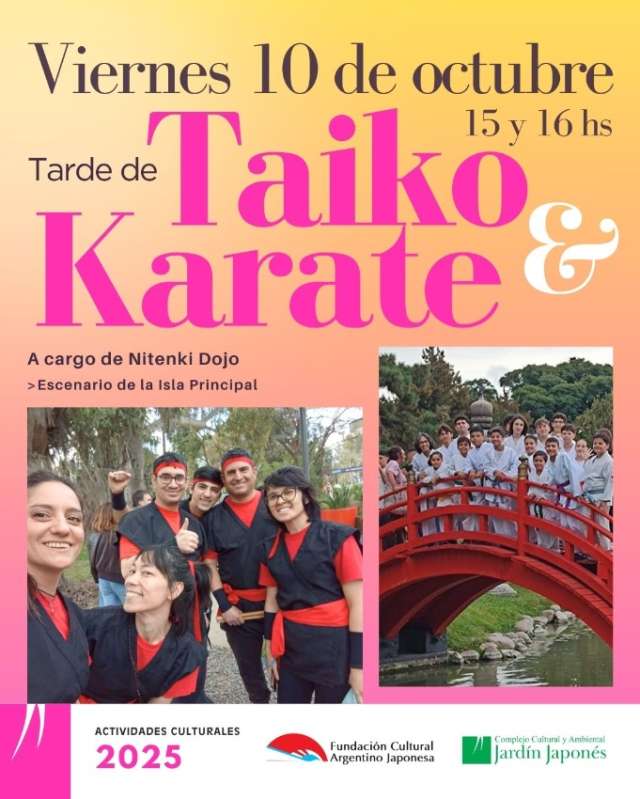 Exhibición de Aikido | Jardin Japones
