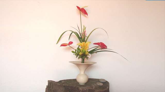 Ikebana, la delicadeza de las flores | 14 de Mayo 2019